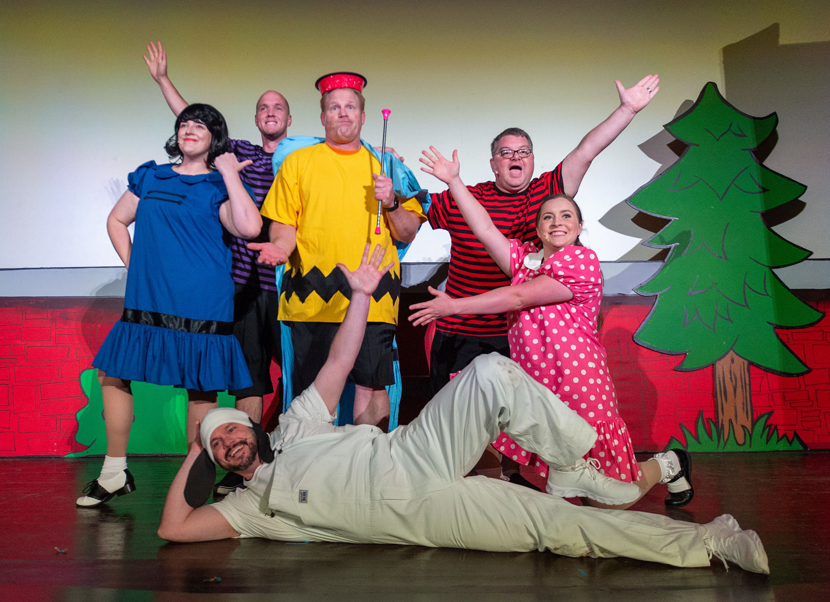 You're a Good Man Charlie Brown coming to the Burley Theater